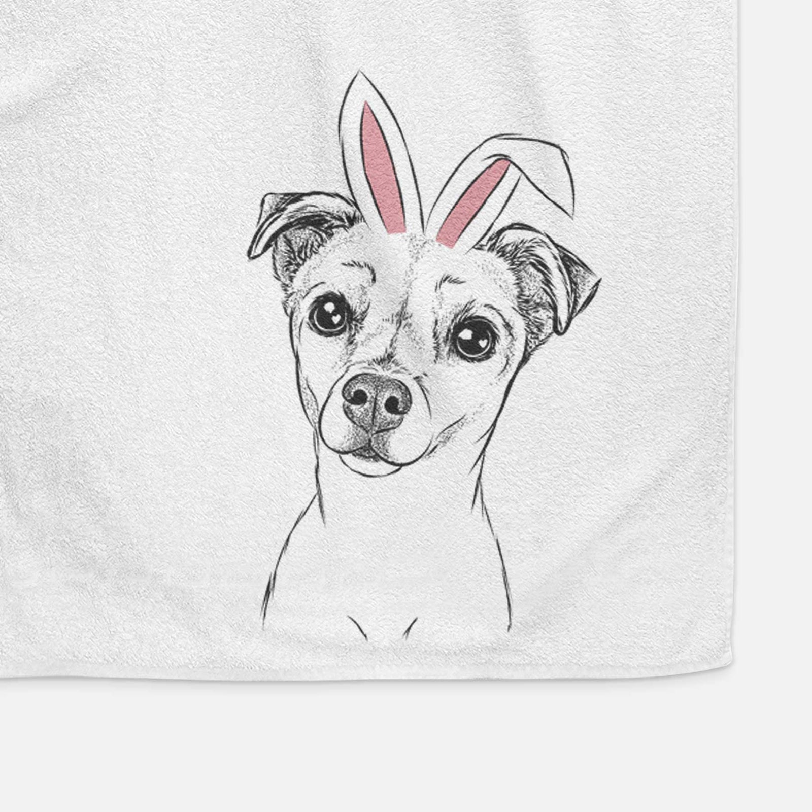 Izzy the Chiweenie Decorative Hand Towel