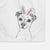 Izzy the Chiweenie Decorative Hand Towel