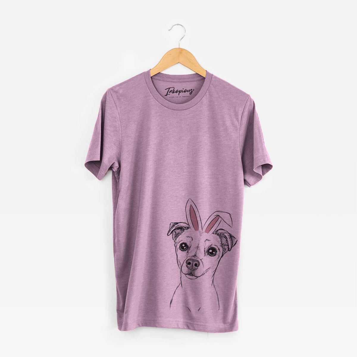 Easter Izzy the Chiweenie - Unisex Crewneck