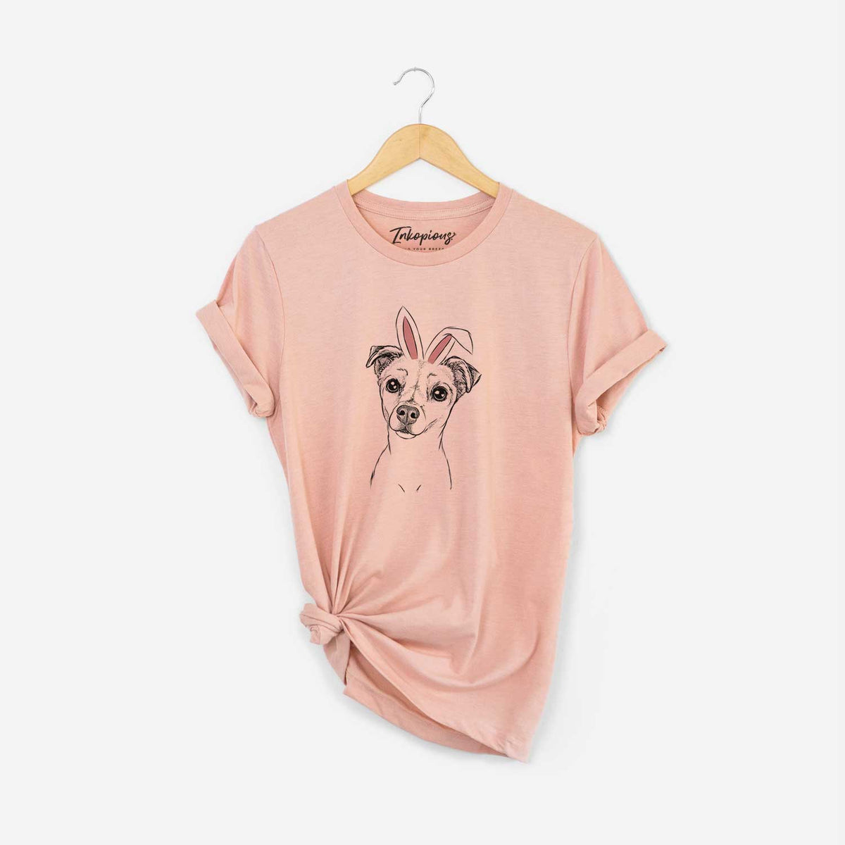 Easter Izzy the Chiweenie - Unisex Crewneck
