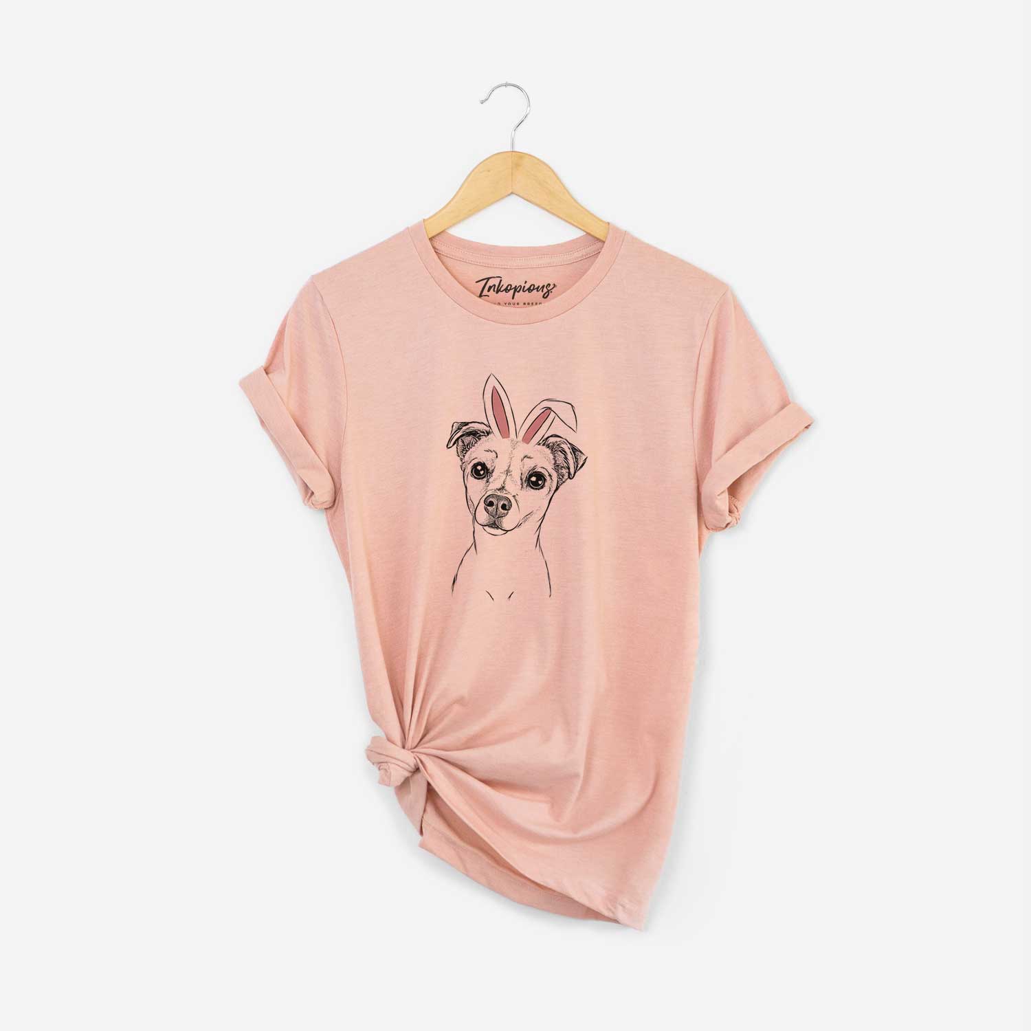 Easter Izzy the Chiweenie - Unisex Crewneck