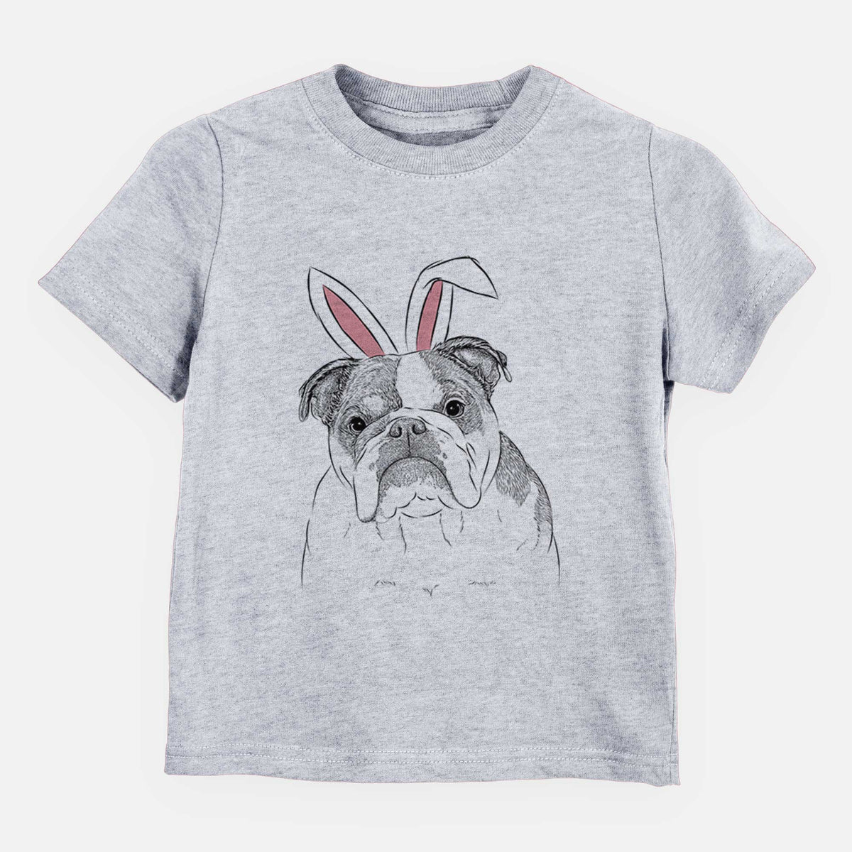 Easter Jack the English Bulldog - Kids/Youth/Toddler Shirt