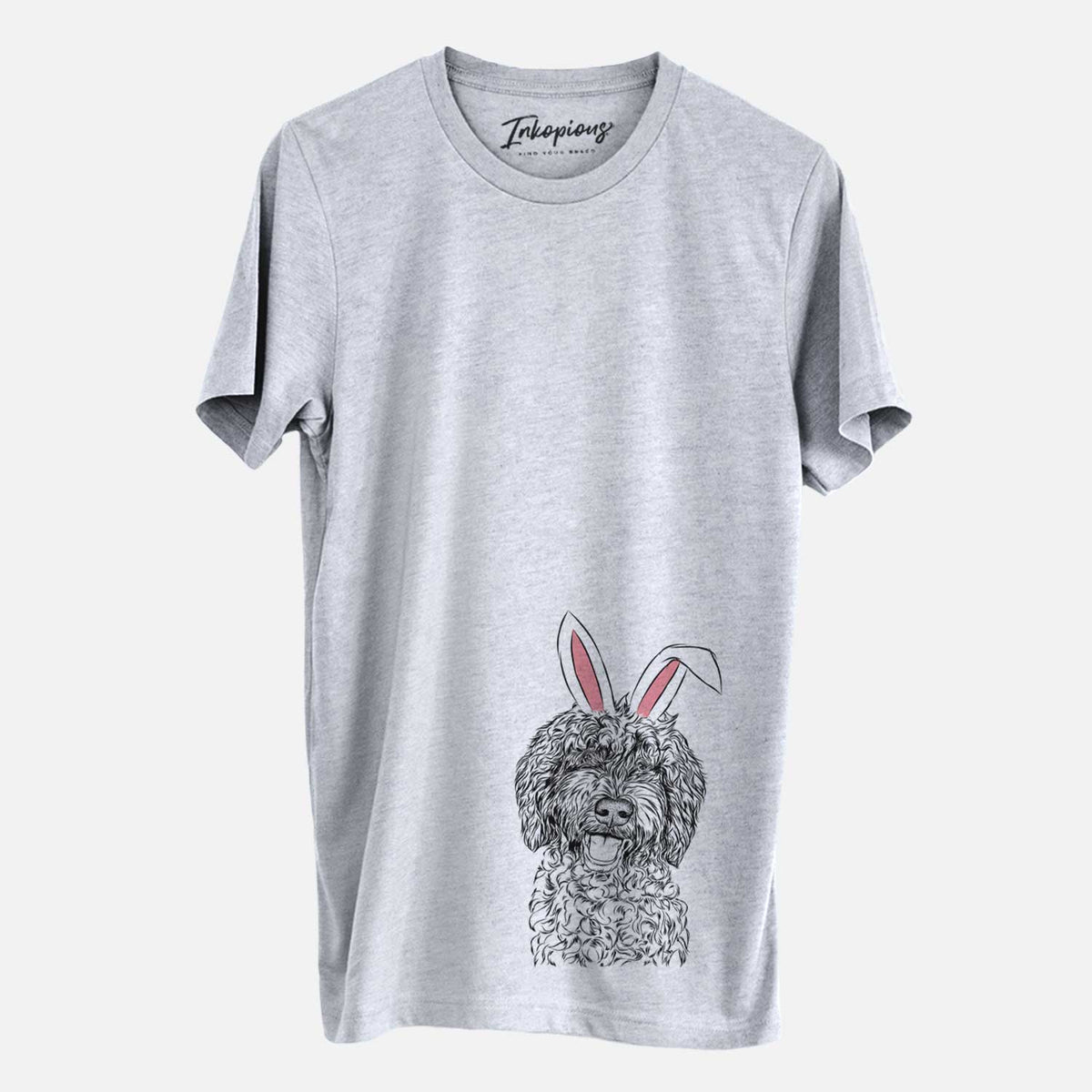 Easter Jack the Chocolate Labradoodle - Unisex Crewneck