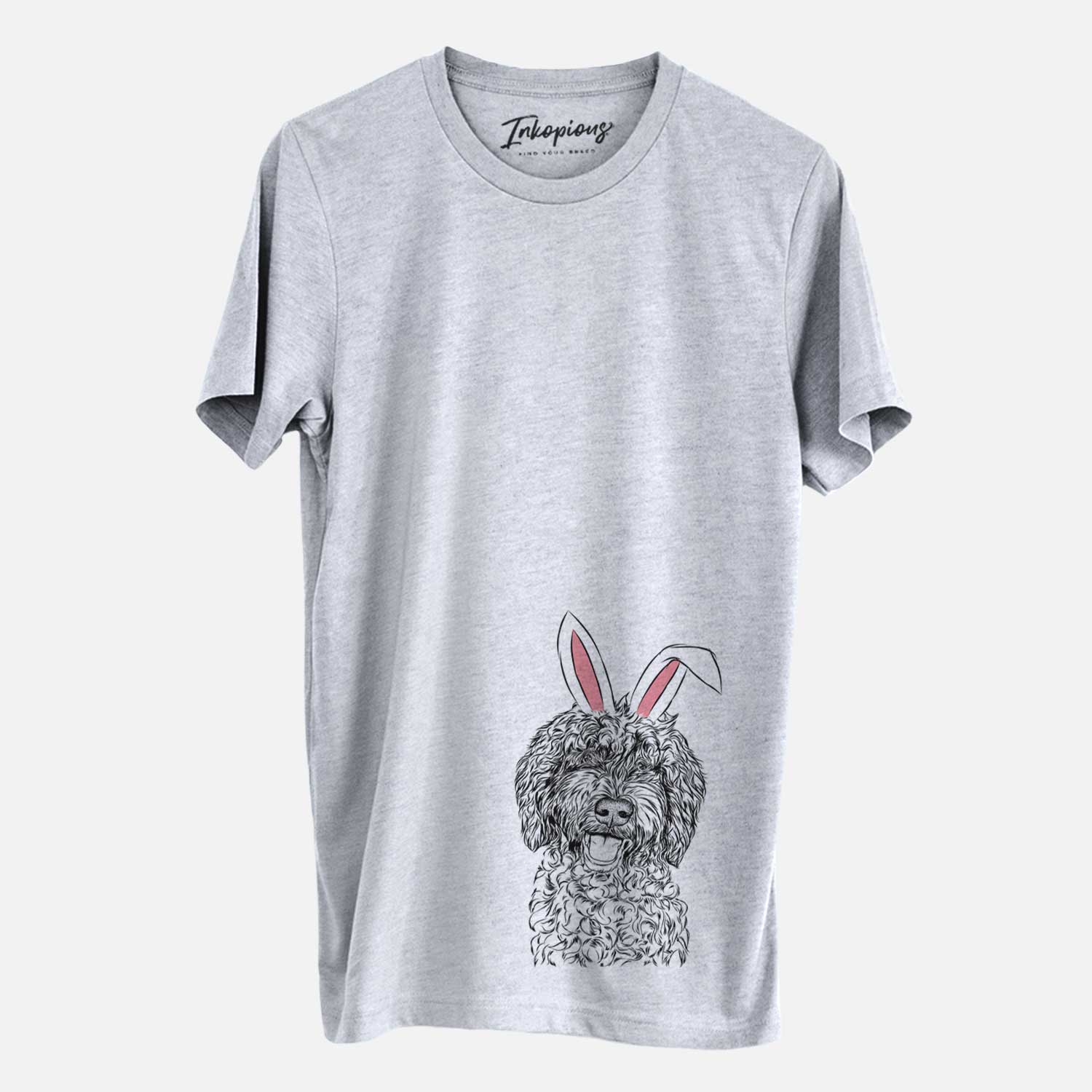 Easter Jack the Chocolate Labradoodle - Unisex Crewneck