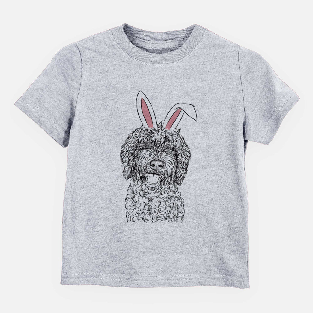 Easter Jack the Chocolate Labradoodle - Kids/Youth/Toddler Shirt