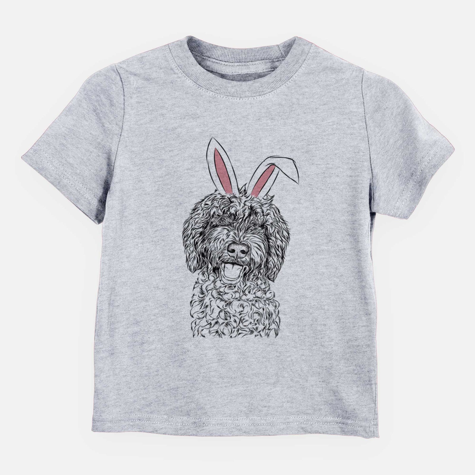 Easter Jack the Chocolate Labradoodle - Kids/Youth/Toddler Shirt