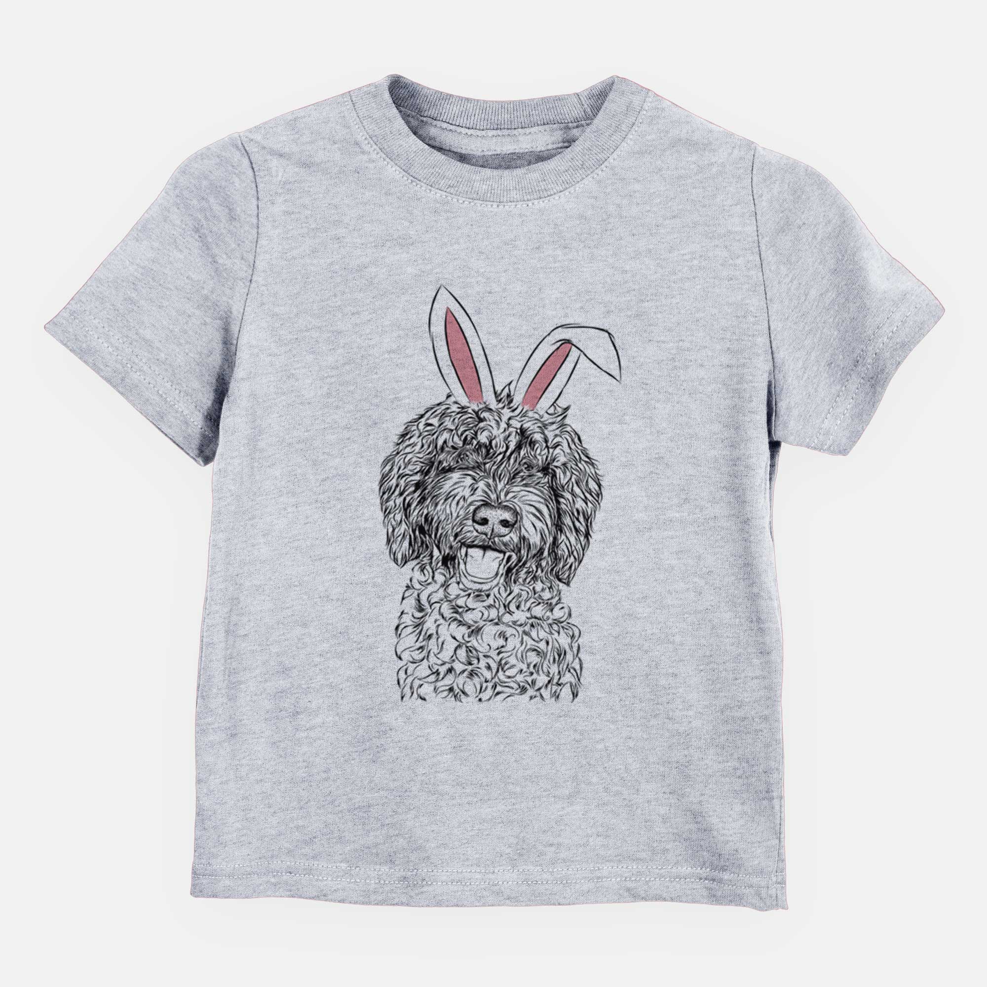 Easter Jack the Chocolate Labradoodle - Kids/Youth/Toddler Shirt