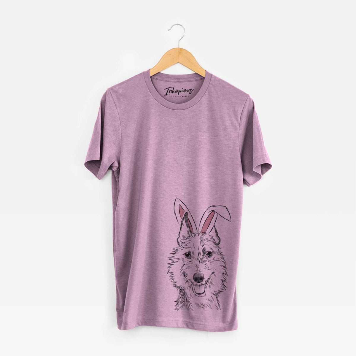 Easter Jackie O the Mixed Breed - Unisex Crewneck