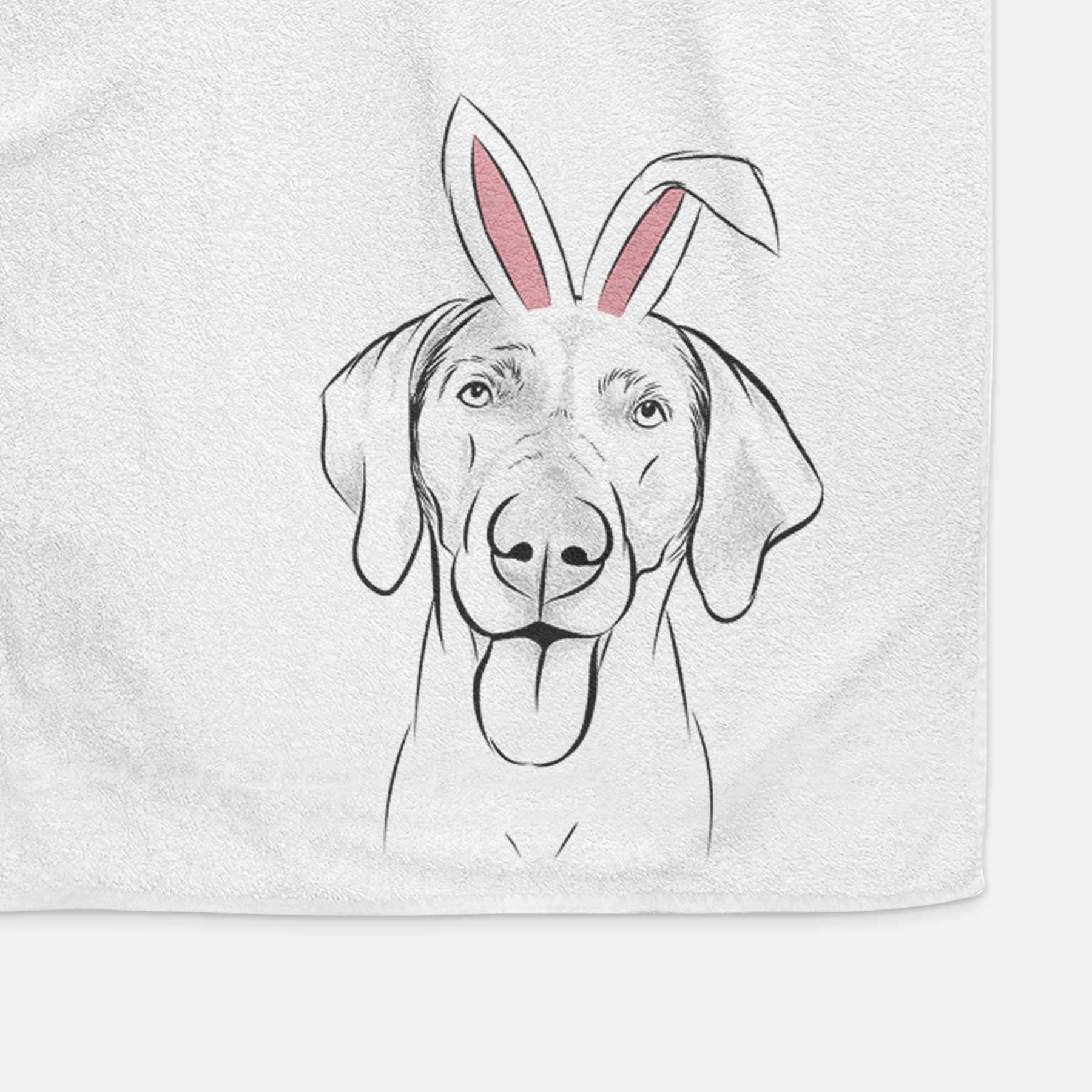 Jackson the Weimaraner Decorative Hand Towel