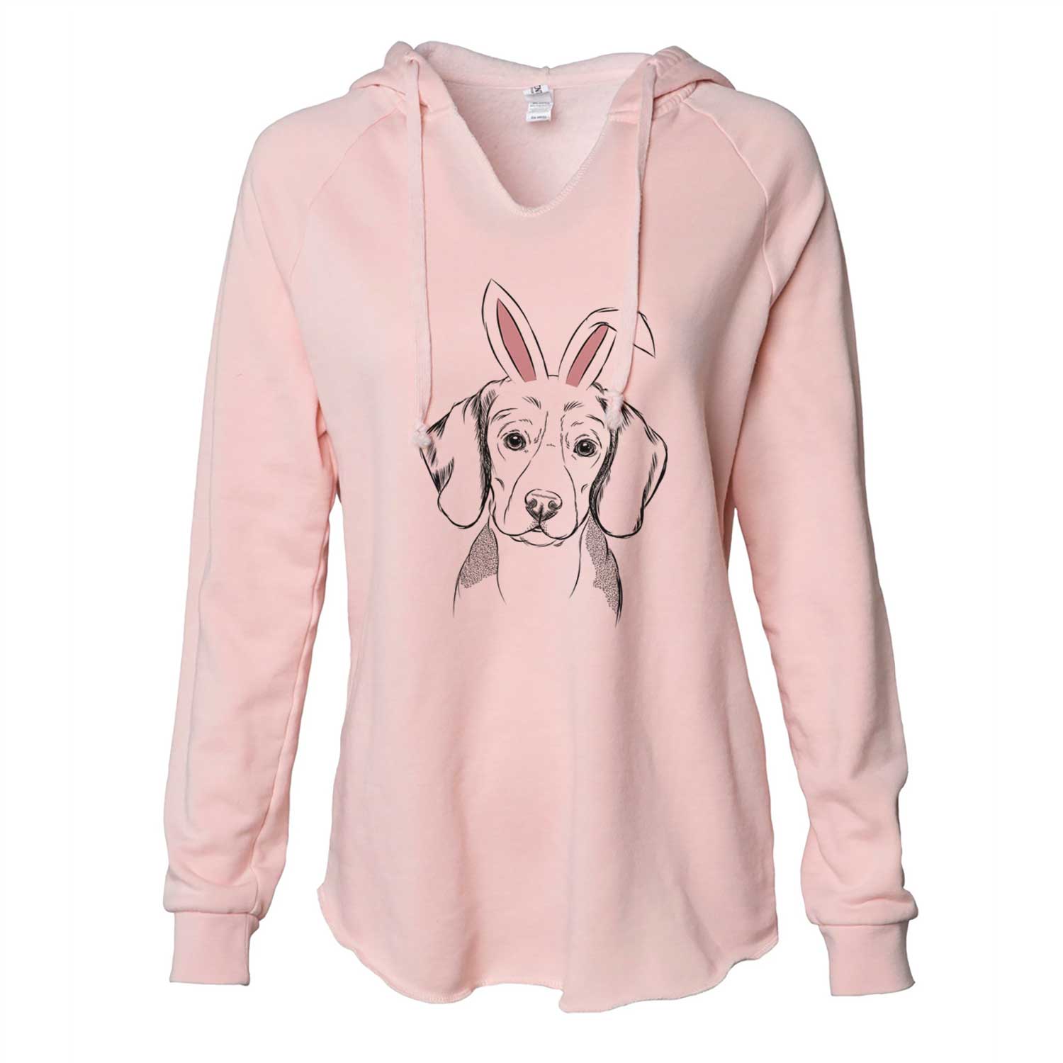 Easter Jake the Beagle - Cali Wave Hooded Sweatshirt