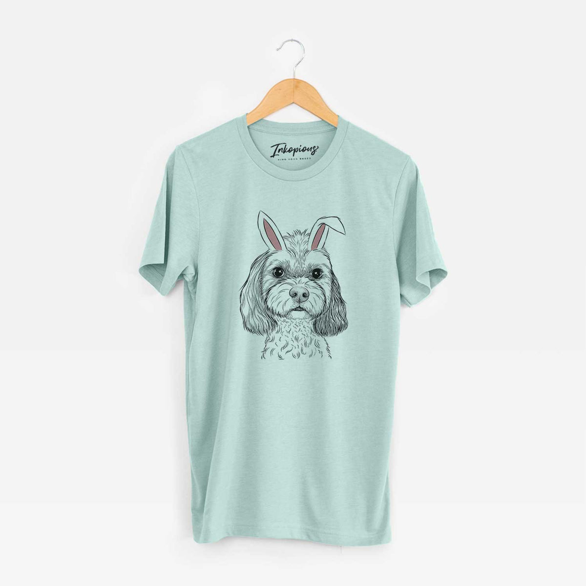 Easter Jasper Diggins the Cavapoo - Unisex Crewneck