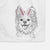 Jasper the Pomchi Decorative Hand Towel