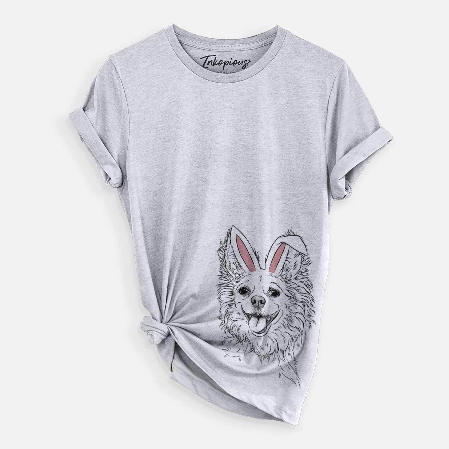 Easter Jasper the Pomchi - Unisex Crewneck