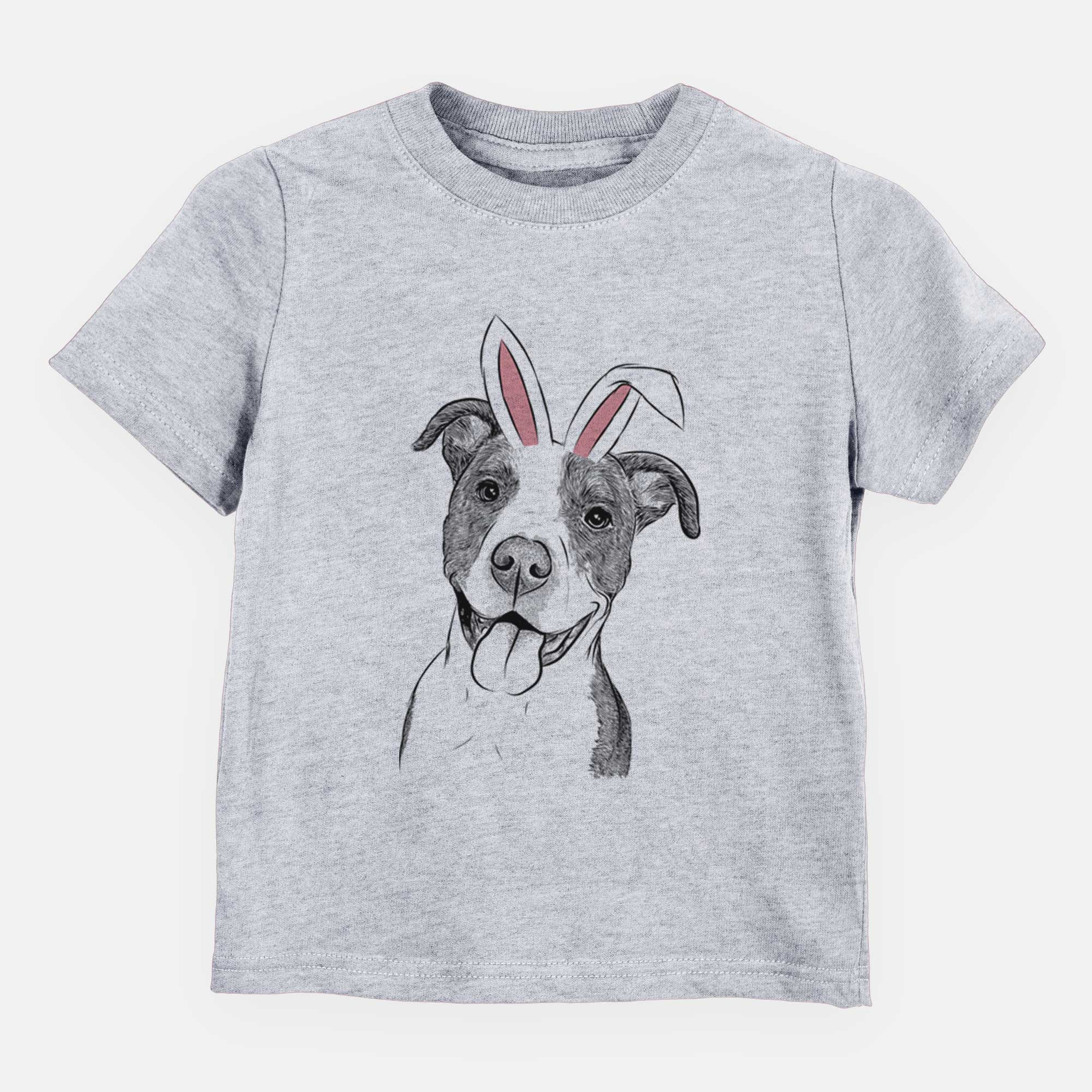 Easter Jax the American Pitbull Terrier Mix - Kids/Youth/Toddler Shirt