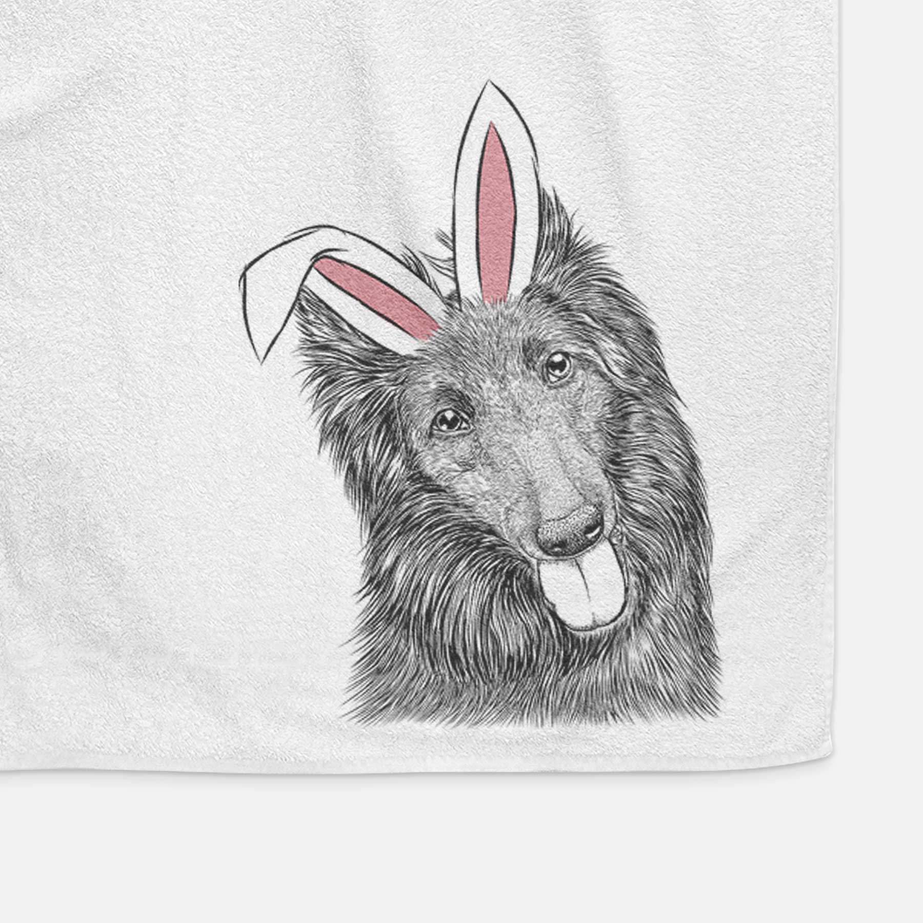 Jaxx the Belgian Tervuren Decorative Hand Towel