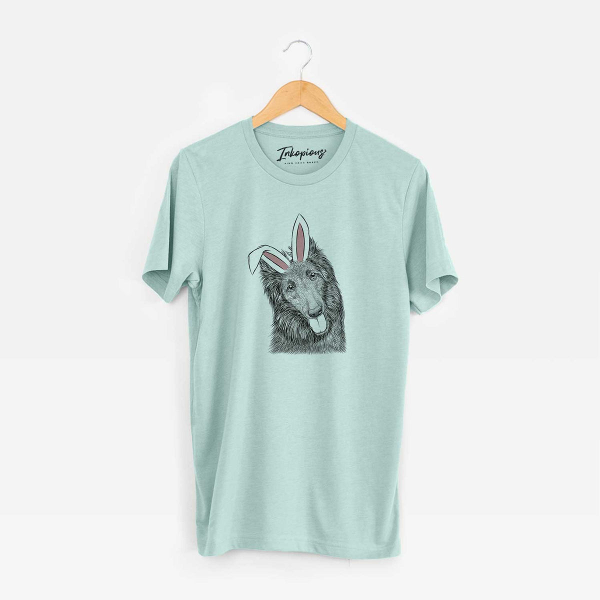 Easter Jaxx the Belgian Tervuren - Unisex Crewneck