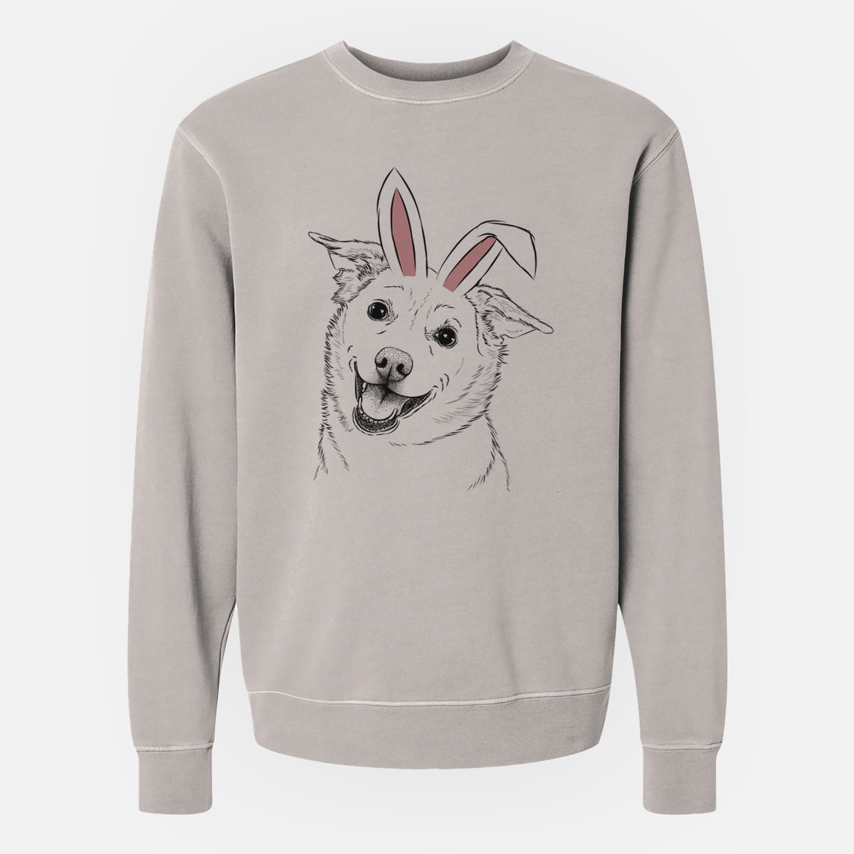 Easter Jazz the Lab Mix - Unisex Pigment Dyed Crew Sweatshirt