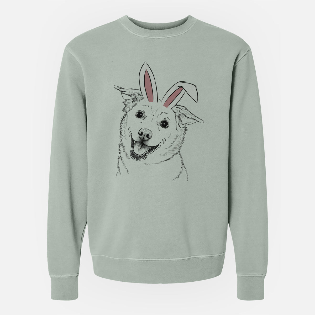 Easter Jazz the Lab Mix - Unisex Pigment Dyed Crew Sweatshirt