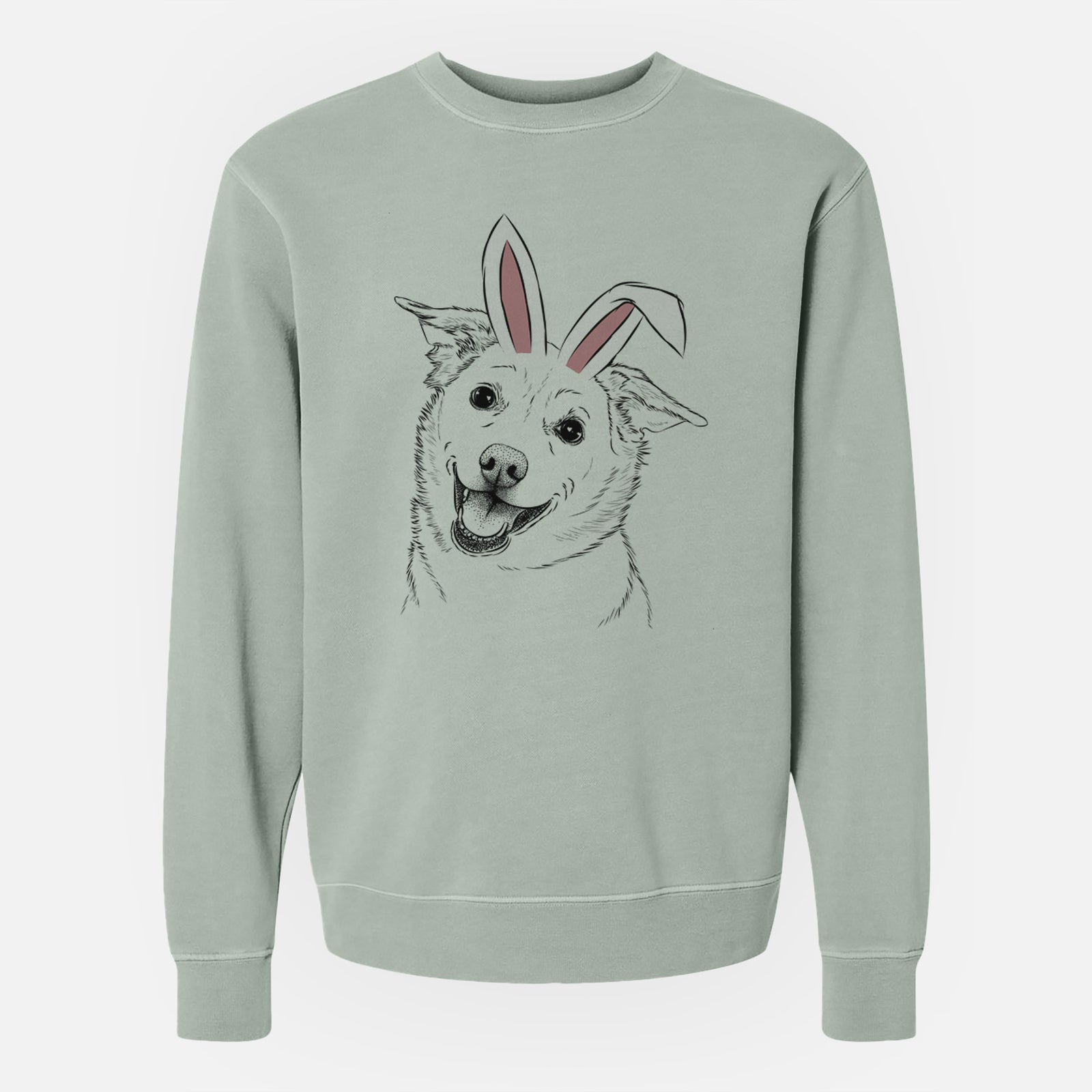 Easter Jazz the Lab Mix - Unisex Pigment Dyed Crew Sweatshirt
