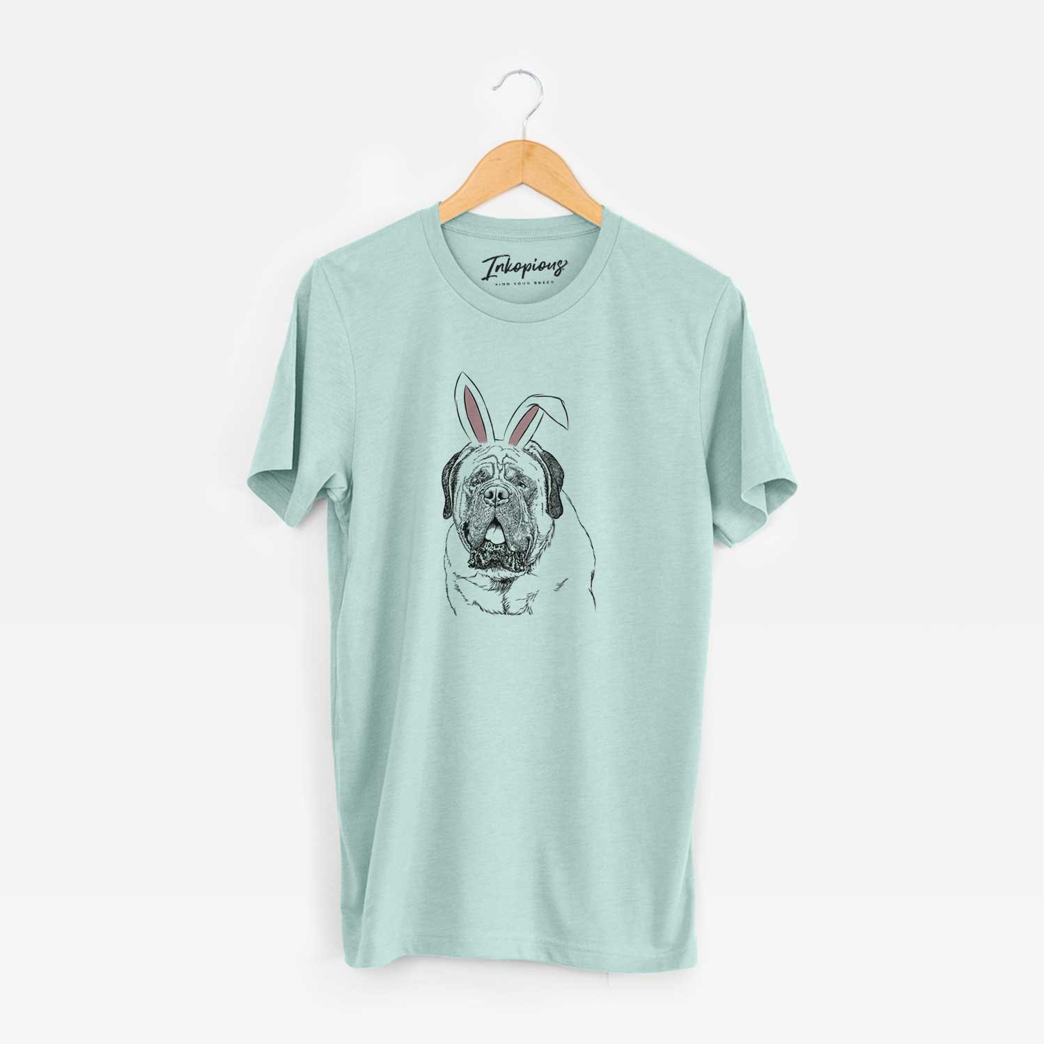 Easter Jed the English Mastiff - Unisex Crewneck