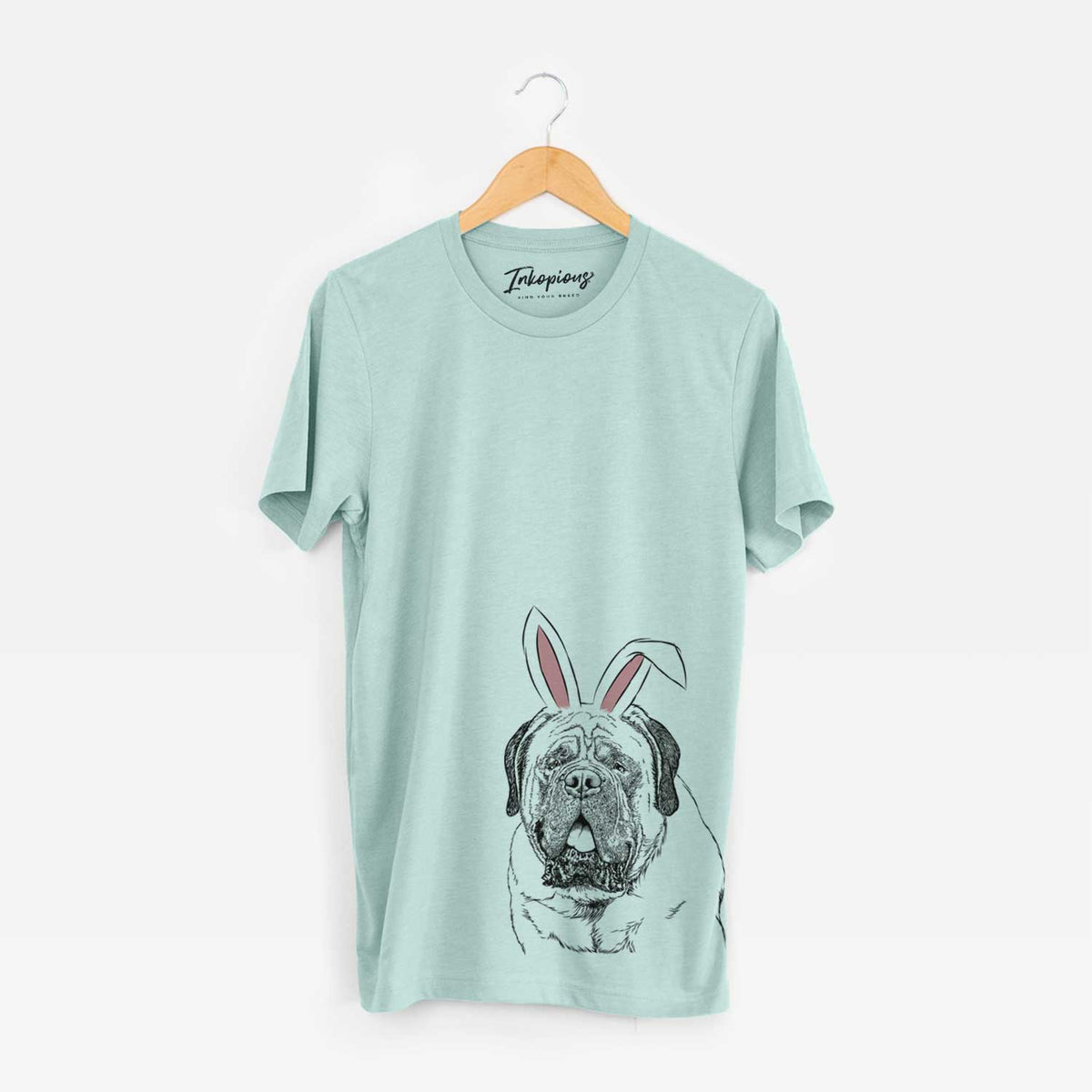 Easter Jed the English Mastiff - Unisex Crewneck