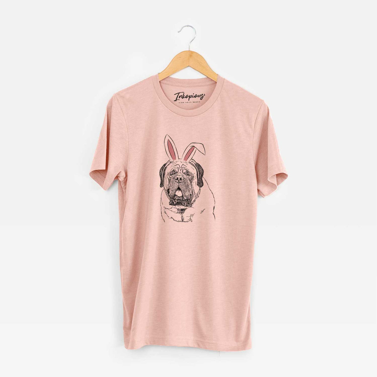 Easter Jed the English Mastiff - Unisex Crewneck