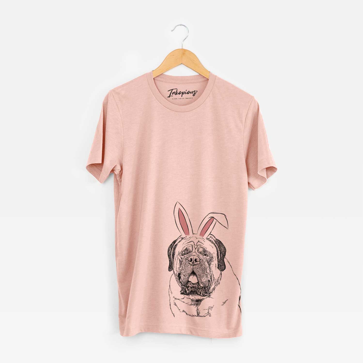 Easter Jed the English Mastiff - Unisex Crewneck