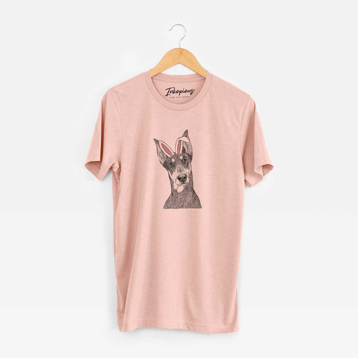 Easter Jenna the Doberman Pinscher - Unisex Crewneck