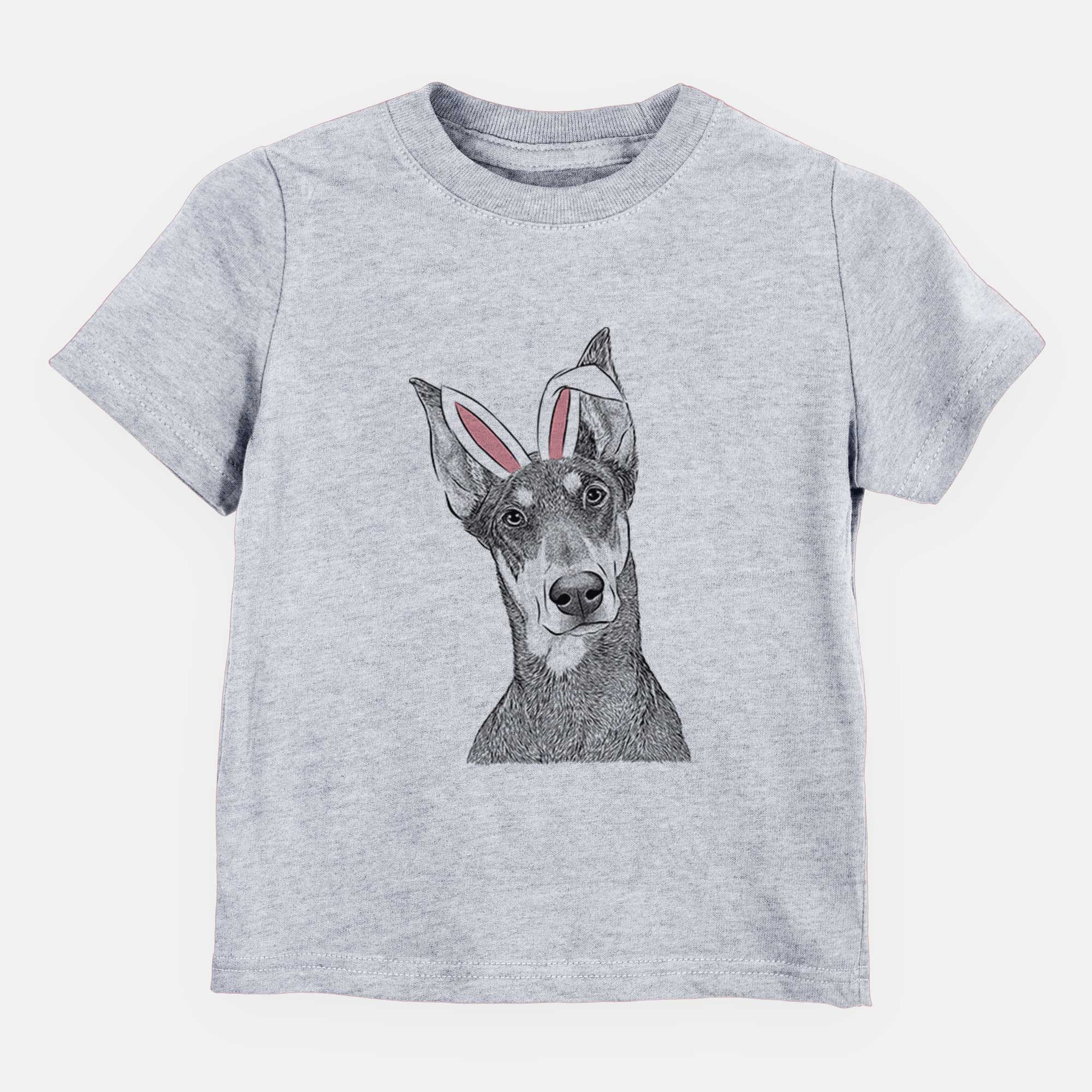 Easter Jenna the Doberman Pinscher - Kids/Youth/Toddler Shirt