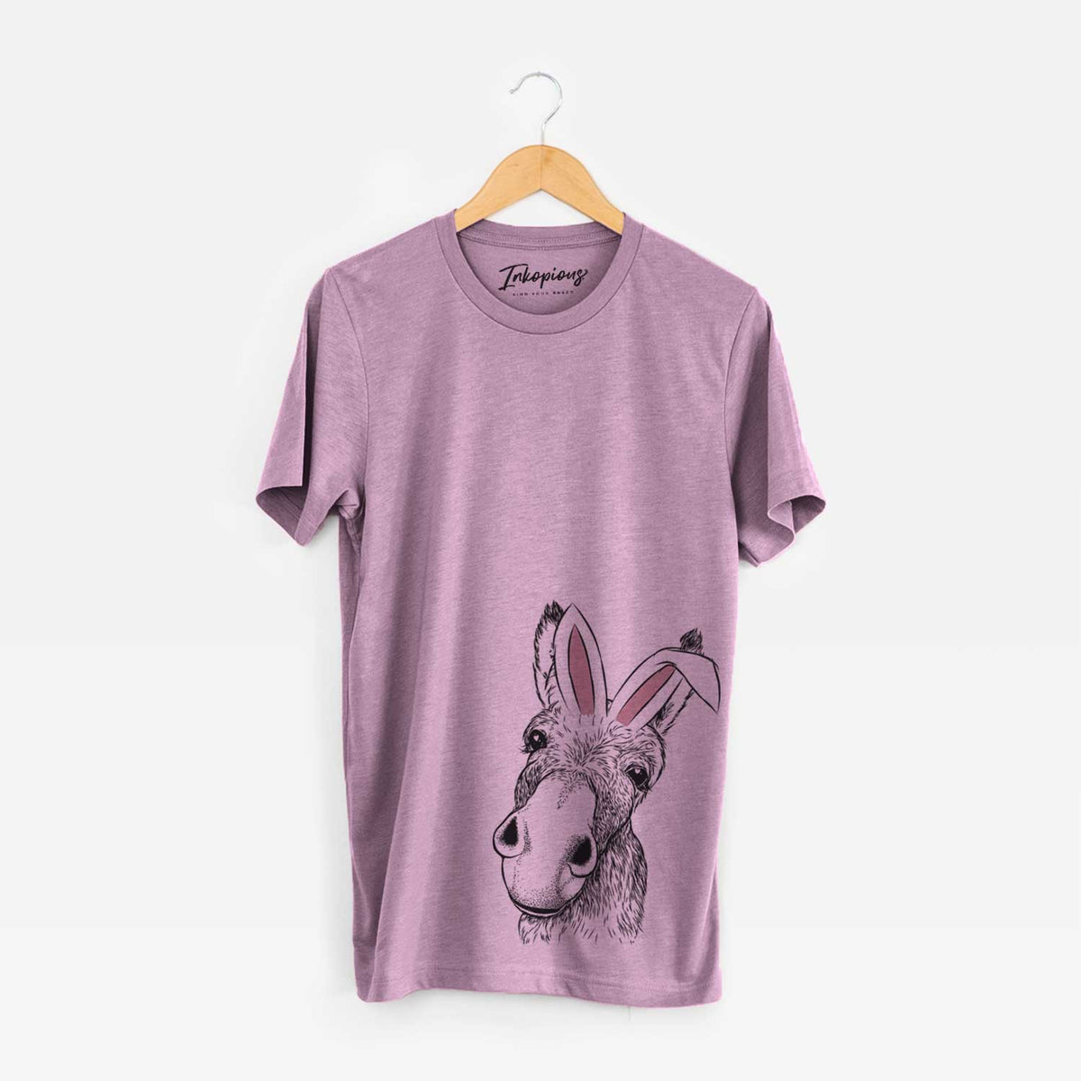 Easter Jenny the Donkey - Unisex Crewneck