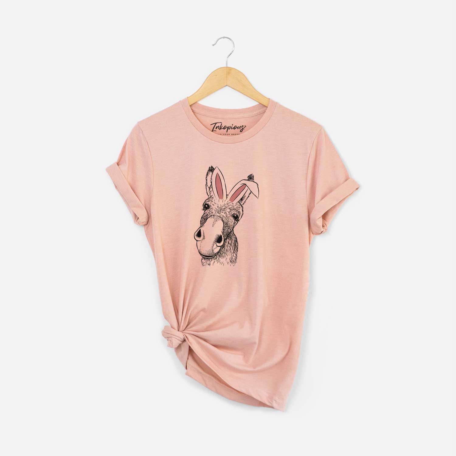Easter Jenny the Donkey - Unisex Crewneck