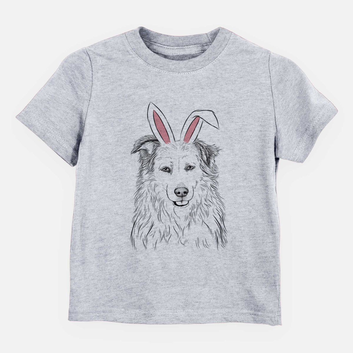 Easter Jessie the Great Pyrenees Mix - Kids/Youth/Toddler Shirt