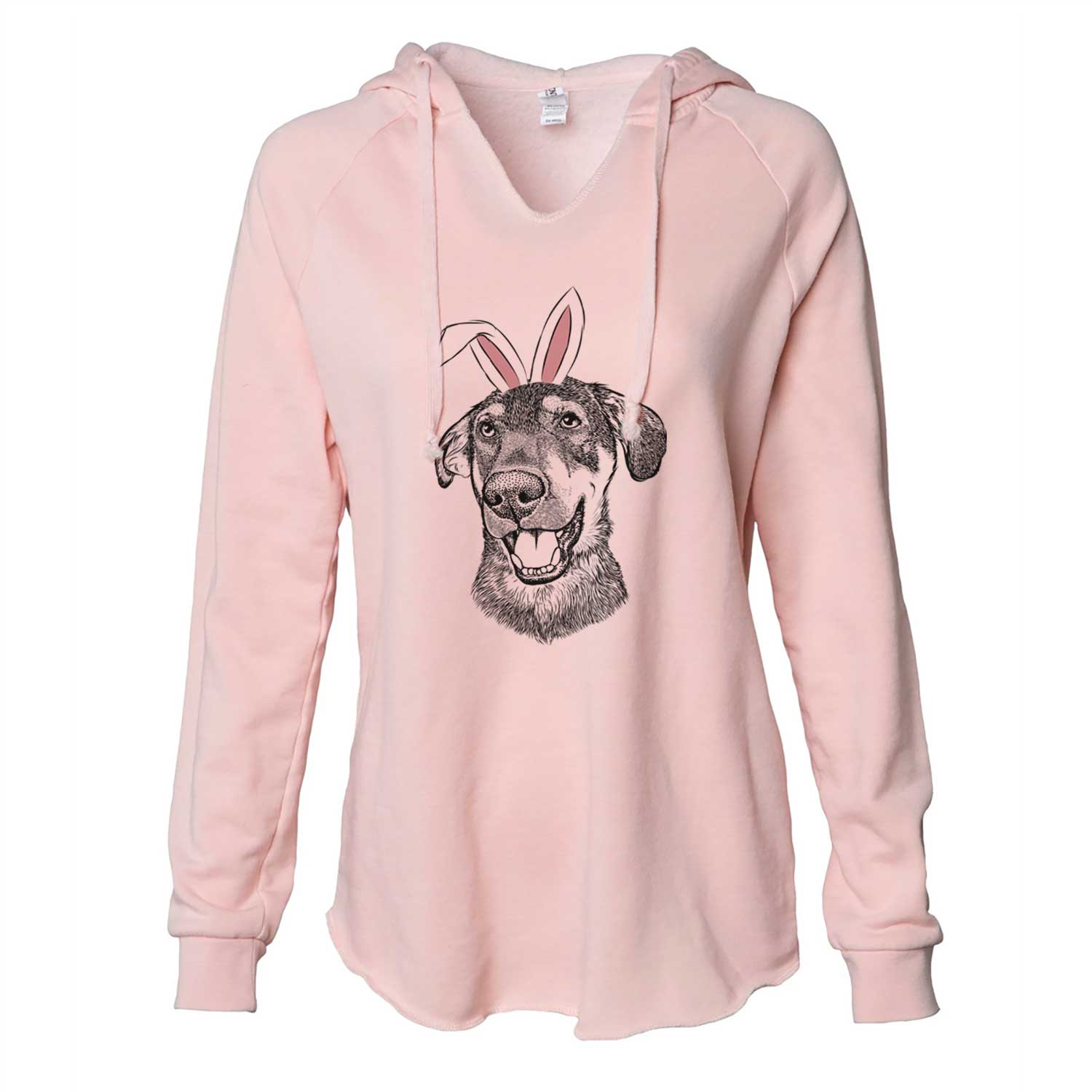 Easter Jet the Mixed Breed - Cali Wave Hooded Sweatshirt