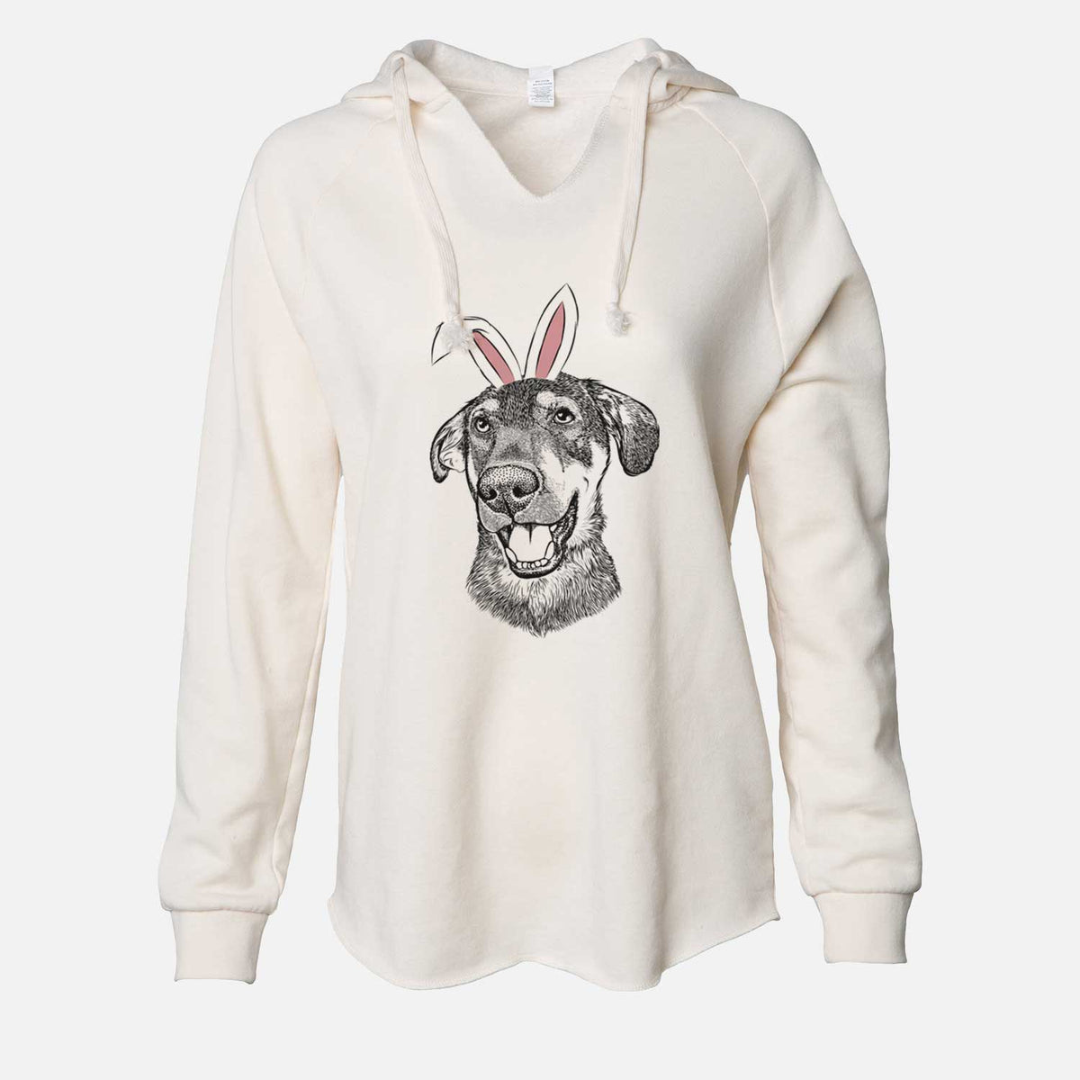 Easter Jet the Mixed Breed - Cali Wave Hooded Sweatshirt