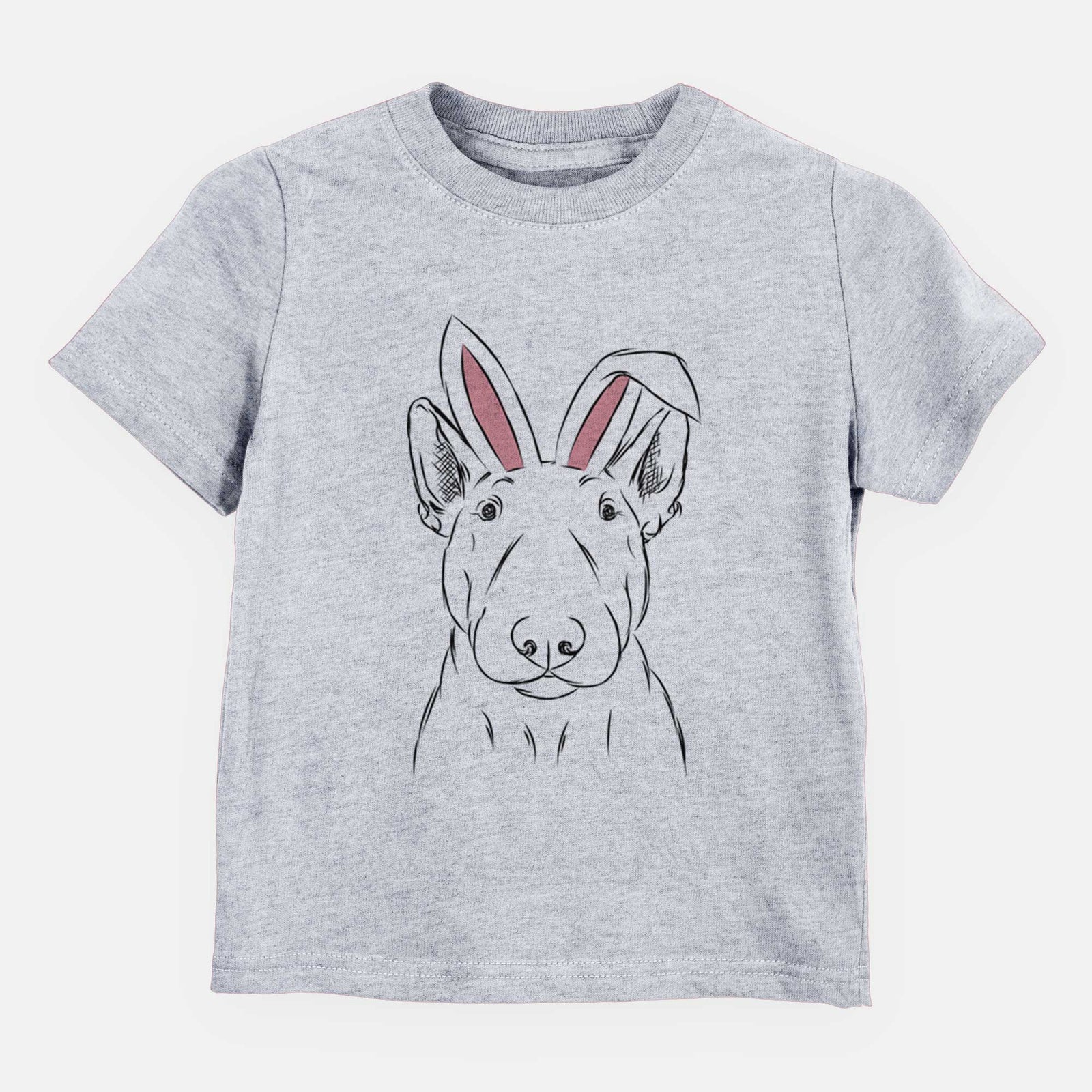 Easter Jett the Bull Terrier - Kids/Youth/Toddler Shirt