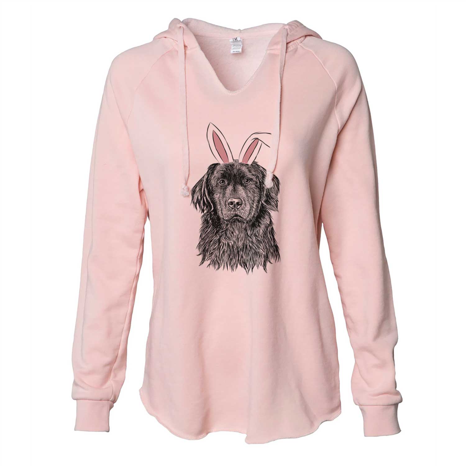 Easter Jinx the Newfoundland - Cali Wave Hooded Sweatshirt