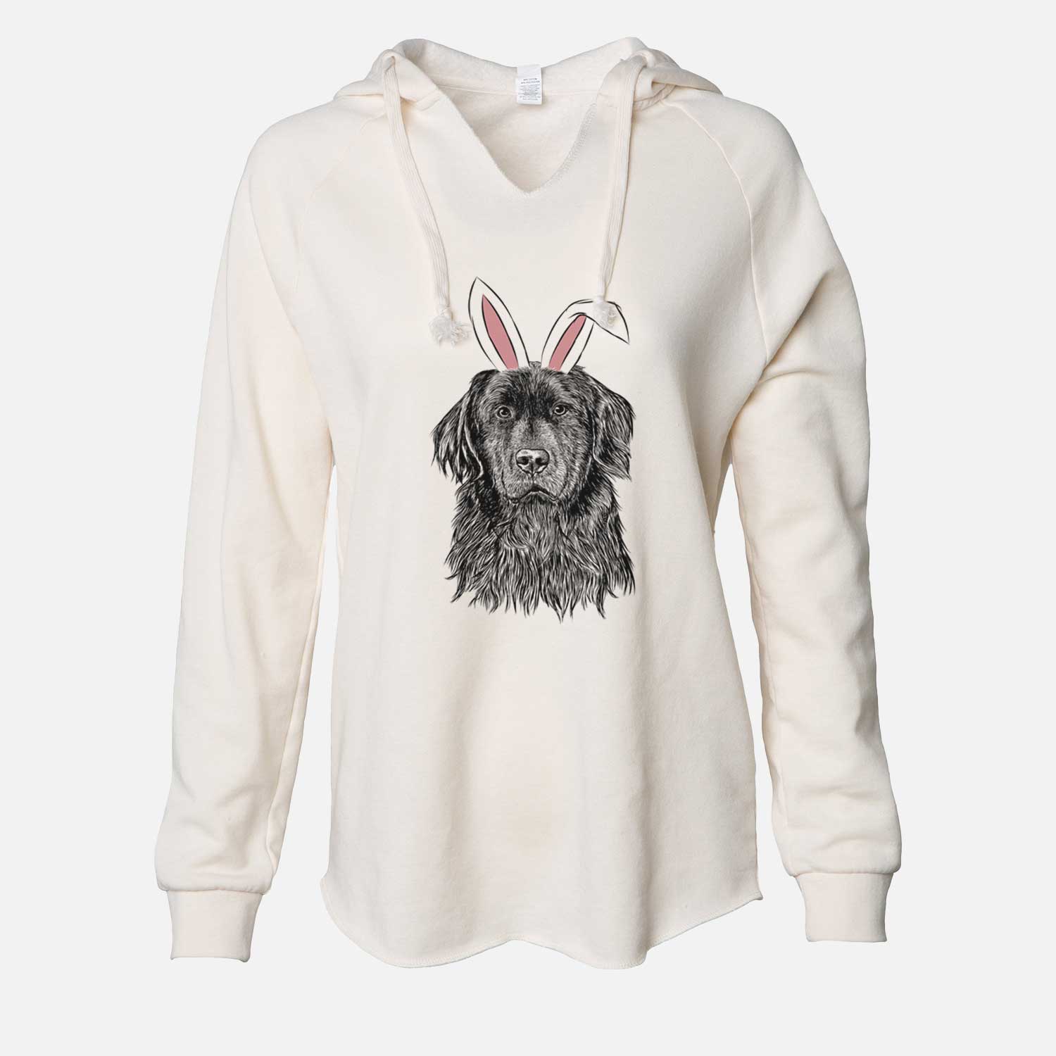 Easter Jinx the Newfoundland - Cali Wave Hooded Sweatshirt