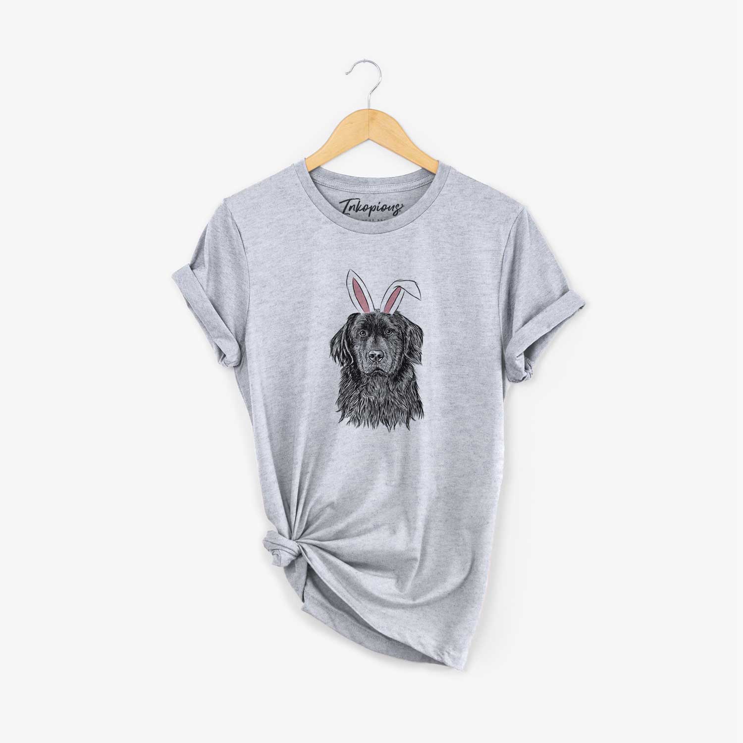 Easter Jinx the Newfoundland - Unisex Crewneck