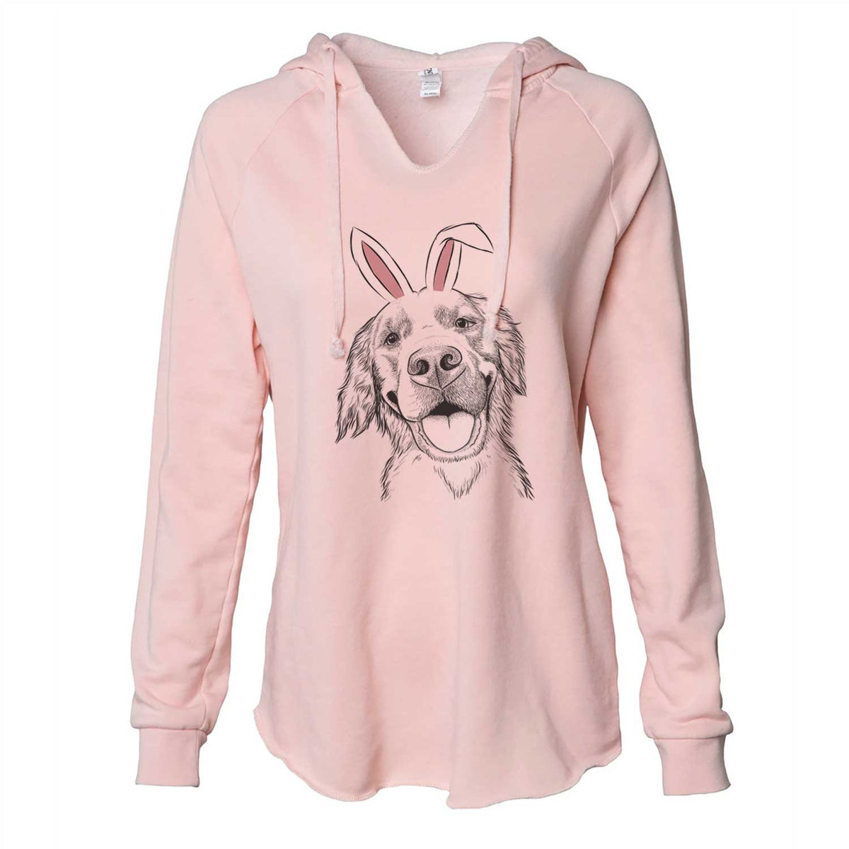 Easter Jordy the Golden Retriever - Cali Wave Hooded Sweatshirt