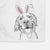 Jordy the Golden Retriever Decorative Hand Towel