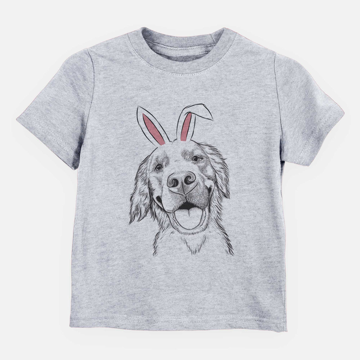 Easter Jordy the Golden Retriever - Kids/Youth/Toddler Shirt