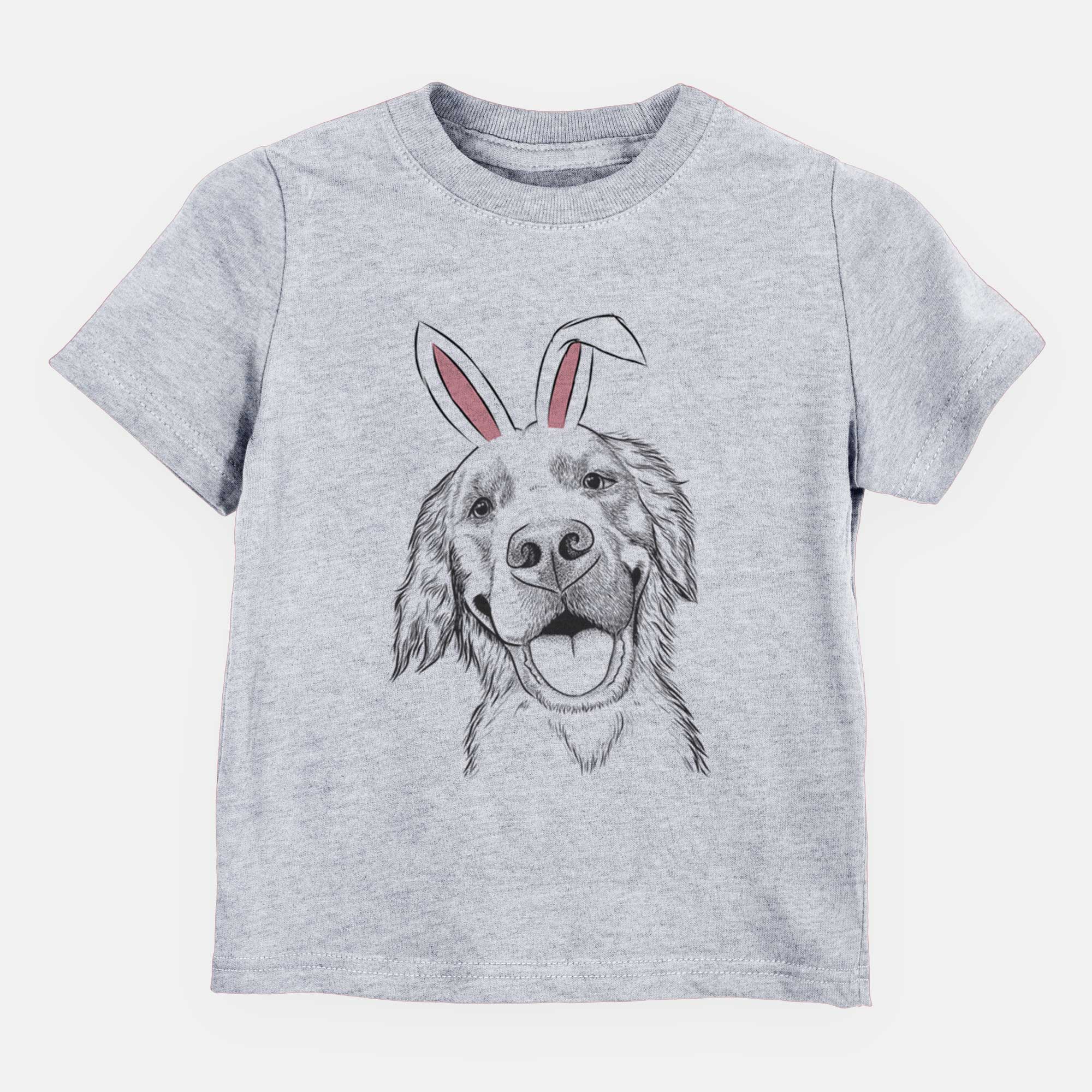 Easter Jordy the Golden Retriever - Kids/Youth/Toddler Shirt
