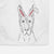 Jude the Great Dane Decorative Hand Towel