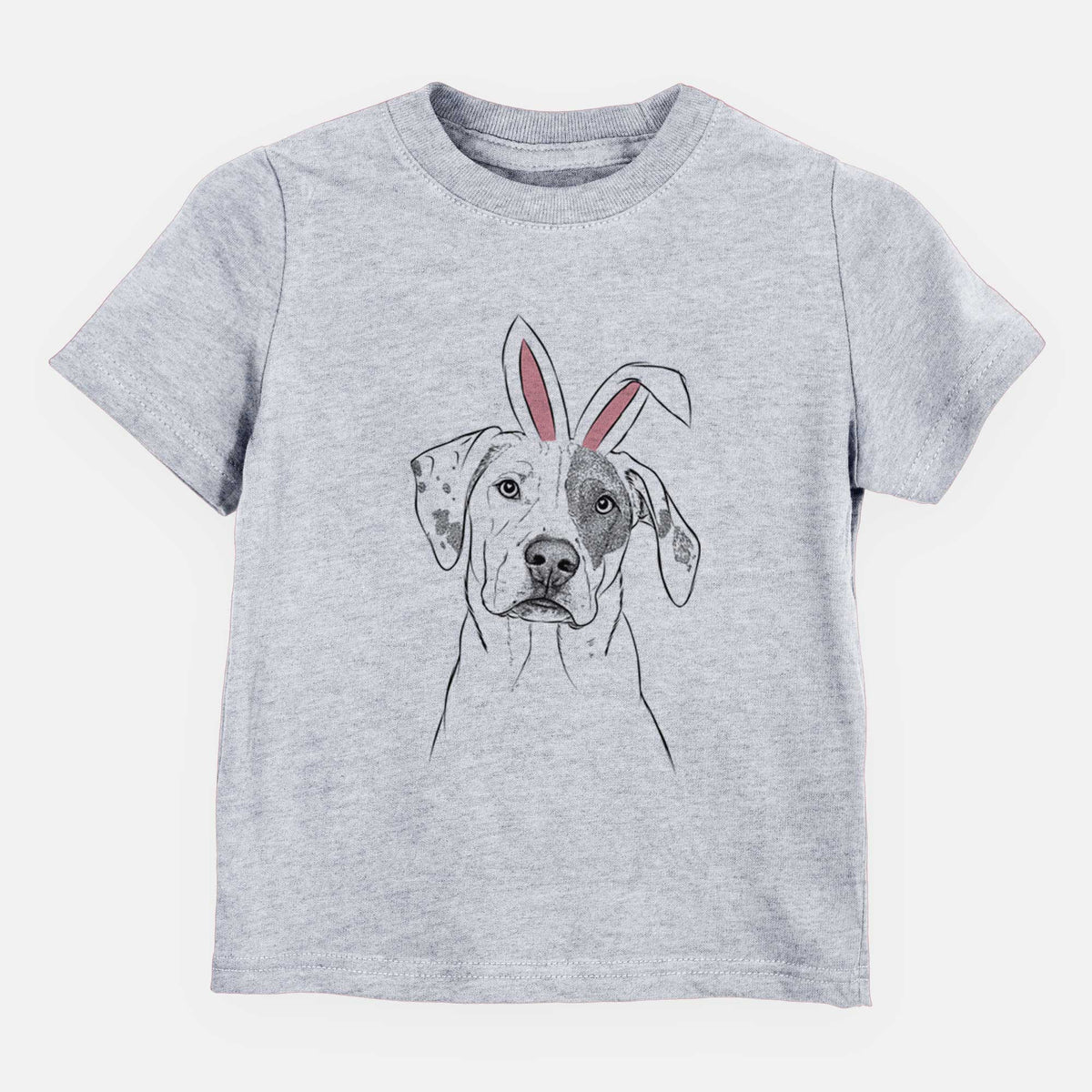 Easter Julio the Dogo Argentino Mix - Kids/Youth/Toddler Shirt