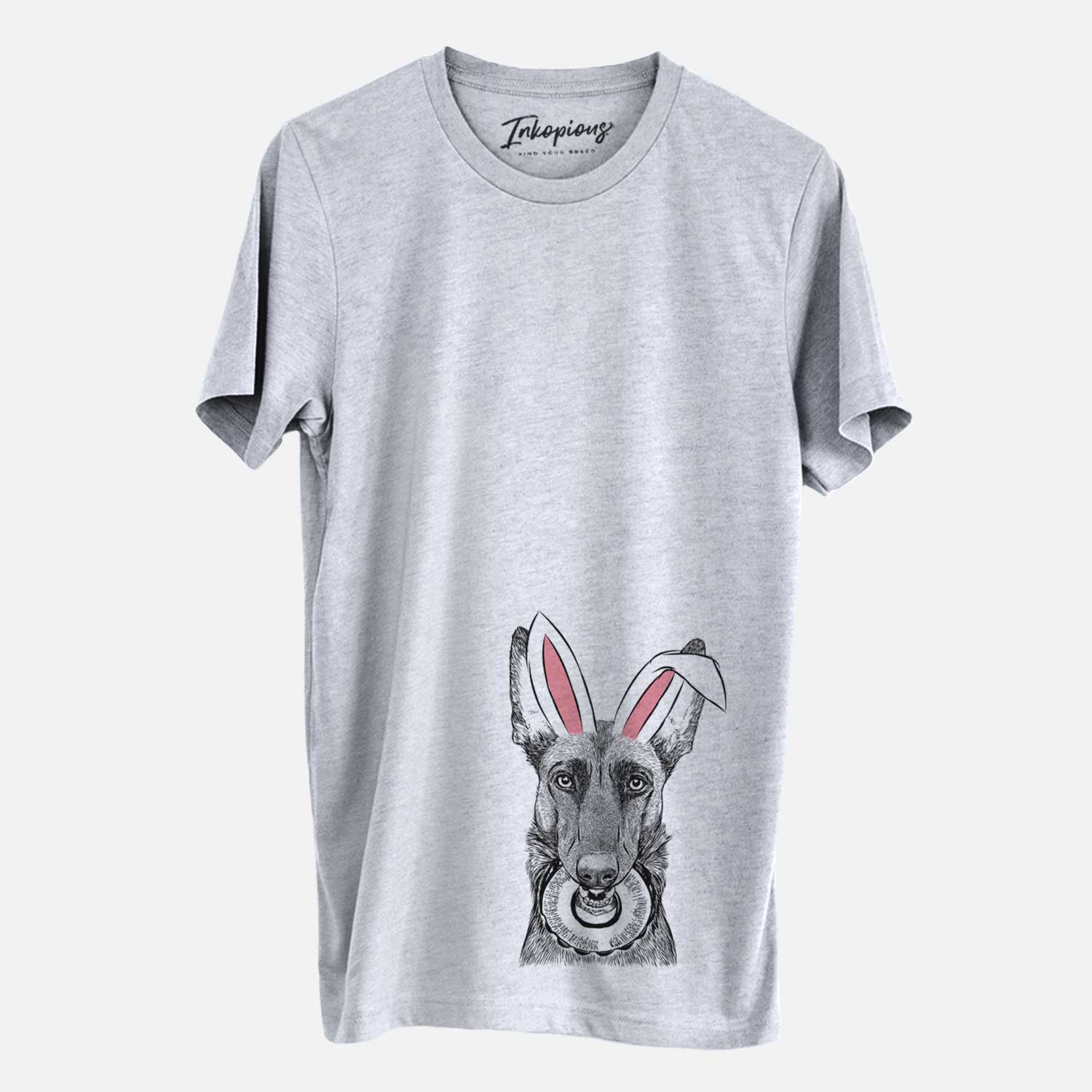 Easter Juno the Belgian Malinois - Unisex Crewneck