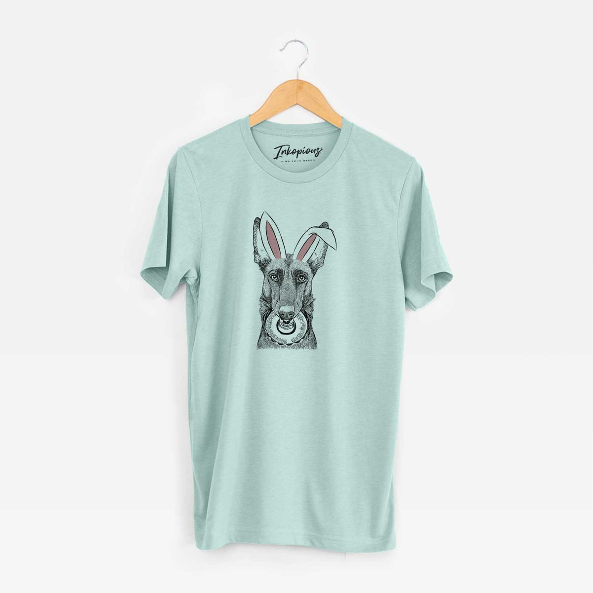 Easter Juno the Belgian Malinois - Unisex Crewneck