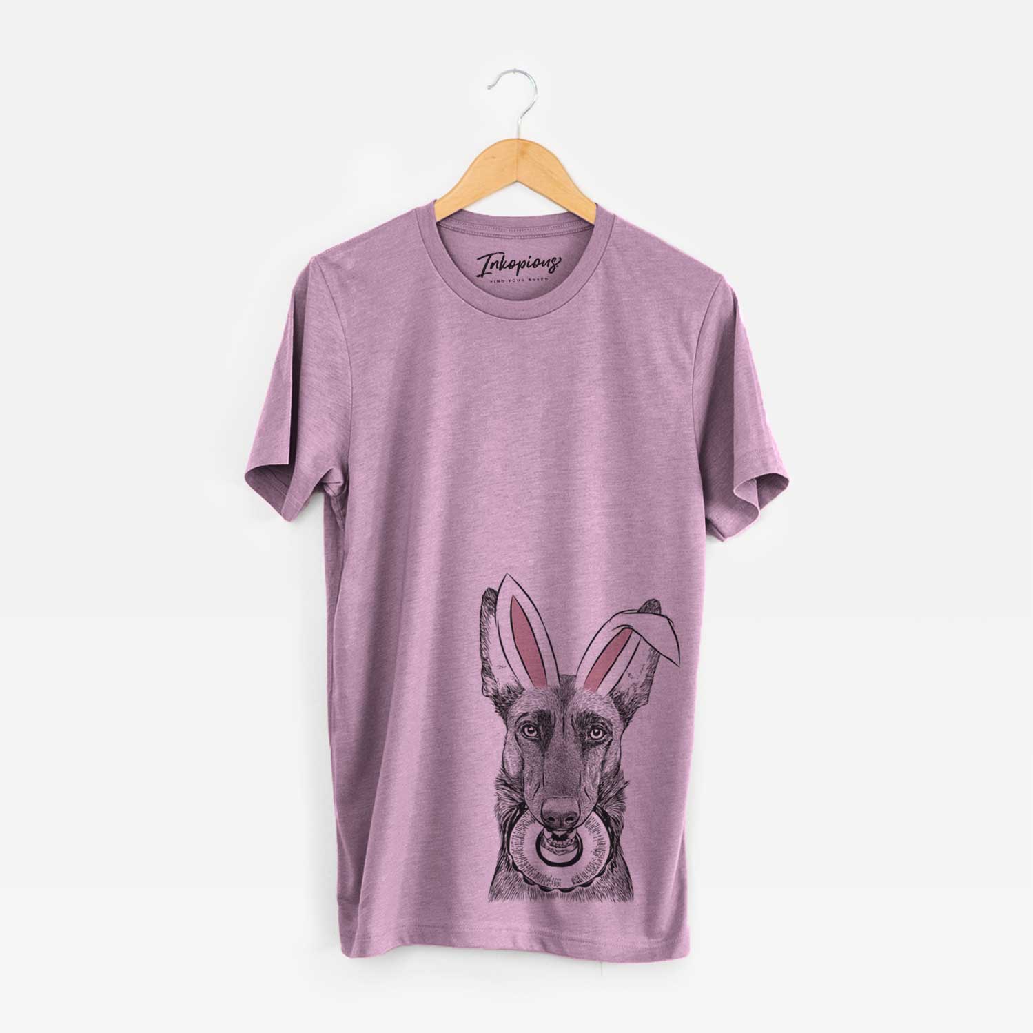 Easter Juno the Belgian Malinois - Unisex Crewneck