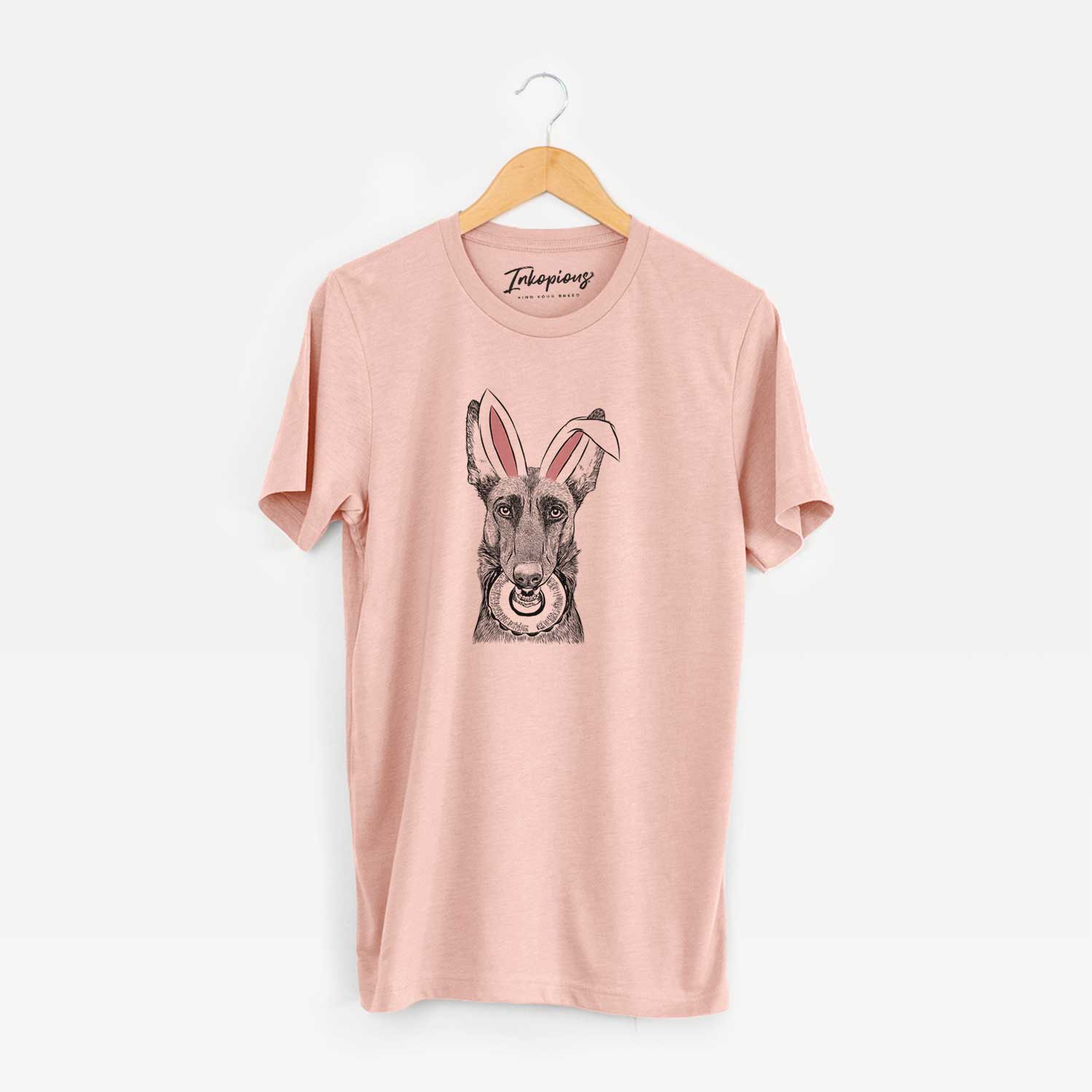 Easter Juno the Belgian Malinois - Unisex Crewneck