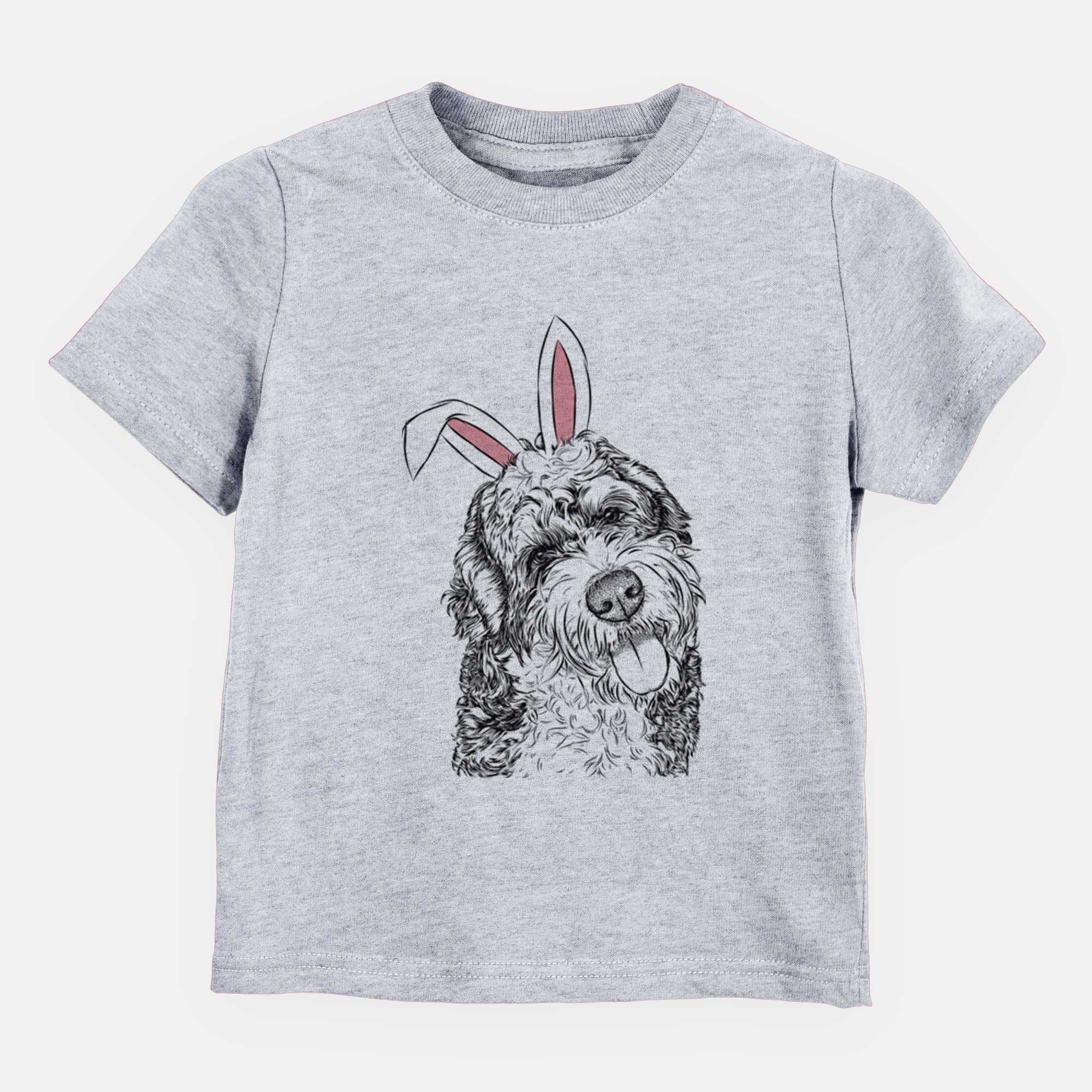 Easter Kaci the Bernedoodle - Kids/Youth/Toddler Shirt