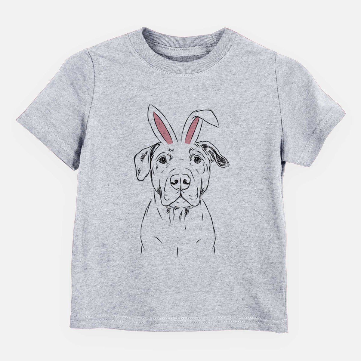 Easter Kadin the Pitbull - Kids/Youth/Toddler Shirt